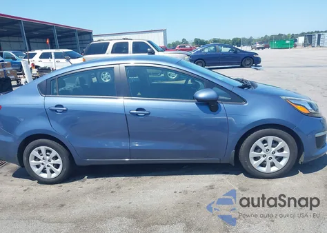 2016 Kia Rio Lx из США, поврежденный, VIN KNADM4A31G6647792